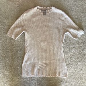 H&M Cream Top